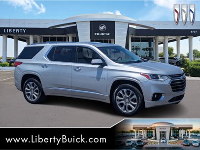 Used 2020 Chevrolet Traverse Premier