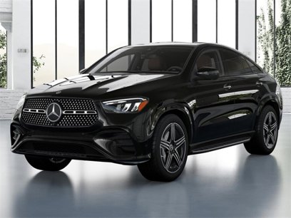New 2025 Mercedes-Benz GLE 450 4MATIC Coupe