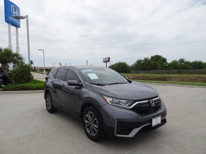 Certified 2021 Honda CR-V EX