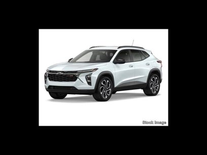 New 2024 Chevrolet Trax RS w/ Sunroof Package