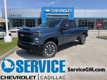 New 2025 Chevrolet Silverado 2500 Custom w/ Custom Value Package