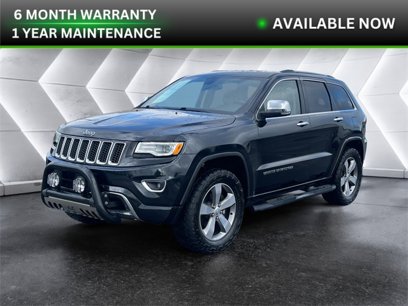 Used 2016 Jeep Grand Cherokee Overland