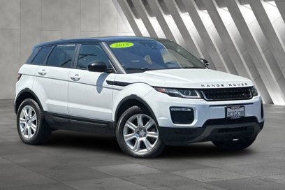 Used 2018 Land Rover Range Rover Evoque SE