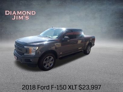 Used 2018 Ford F150 XLT