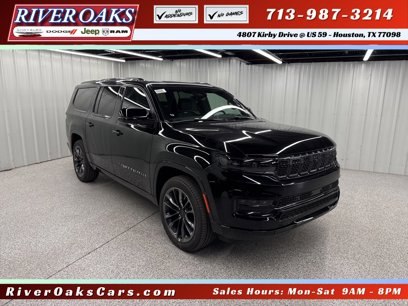 New 2025 Jeep Grand Wagoneer L Series II Obsidian