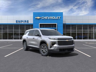 New 2025 Chevrolet Traverse LT w/ Driver Confidence Package