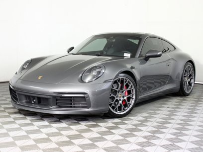 Certified 2020 Porsche 911 Carrera 4S