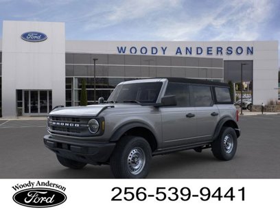 New 2025 Ford Bronco 4-Door