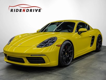 Used 2022 Porsche 718 Cayman S w/ Premium Package