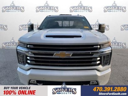 Used 2021 Chevrolet Silverado 2500 High Country w/ Z71 Off-Road Package