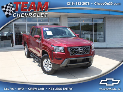 Used 2024 Nissan Frontier SV w/ Tow Package