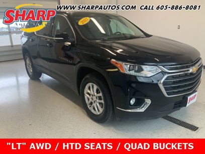 Used 2021 Chevrolet Traverse LT