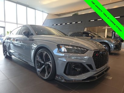 Used 2024 Audi RS 5 Sportback w/ Black Optic Package