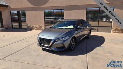 Used 2022 Nissan Sentra SV w/ Trunk Package