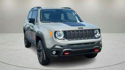Used 2023 Jeep Renegade Trailhawk w/ Trailhawk Elite Group