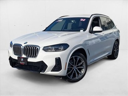 Certified 2022 BMW X3 xDrive30i w/ M Sport Package 2