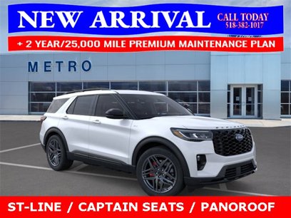 New 2025 Ford Explorer ST-Line