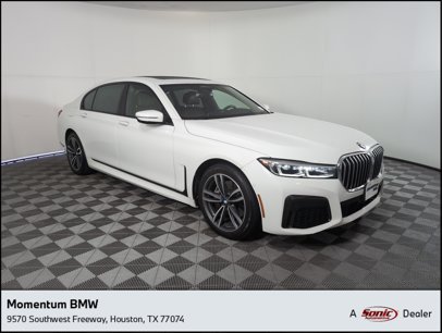 Used 2022 BMW 740i w/ M Sport Package