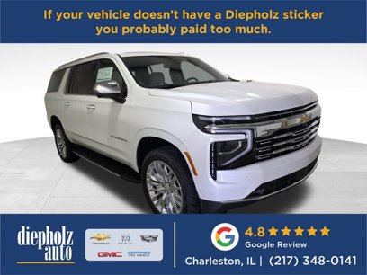 New 2025 Chevrolet Suburban Premier w/ Sun And Tow Package