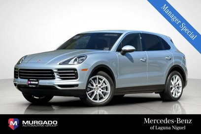 Used 2023 Porsche Cayenne Platinum Edition