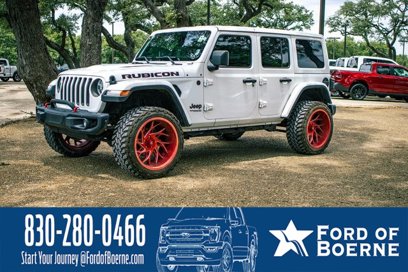 Used 2018 Jeep Wrangler Unlimited Rubicon