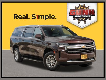Certified 2023 Chevrolet Suburban LT