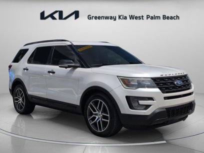 Used 2017 Ford Explorer Sport w/ Equipment Group 401A
