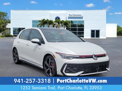 New 2025 Volkswagen GTI SE