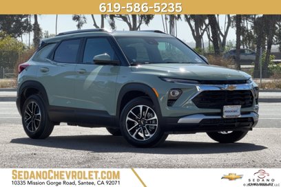 New 2026 Chevrolet TrailBlazer LT