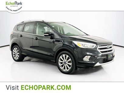 Used 2017 Ford Escape Titanium