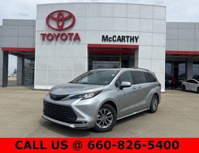 Certified 2023 Toyota Sienna XLE