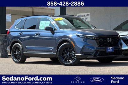 Used 2024 Honda CR-V Sport-L