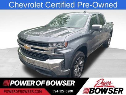 Certified 2022 Chevrolet Silverado 1500 LT