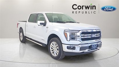 New 2025 Ford F150 Lariat w/ Equipment Group 501A Mid