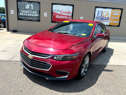 Used 2016 Chevrolet Malibu Premier w/ Driver Confidence Package