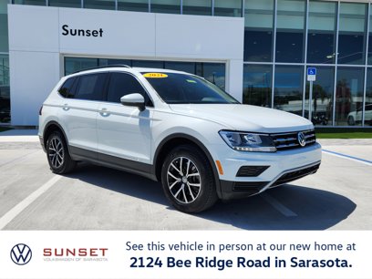 Certified 2021 Volkswagen Tiguan SE w/ Panoramic Sunroof Package