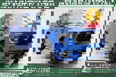 New 2025 Ford Maverick Lobo