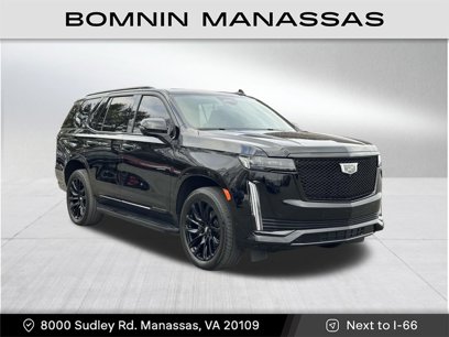 Used 2022 Cadillac Escalade Sport w/ LPO, ONYX Package