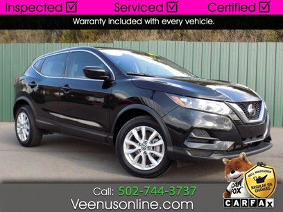 Used 2021 Nissan Rogue Sport S