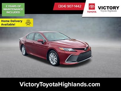 Used 2022 Toyota Camry LE w/ Cold Weather Package