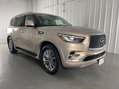 Used 2019 INFINITI QX80 Luxe