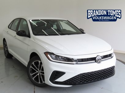 New 2025 Volkswagen Jetta Sport