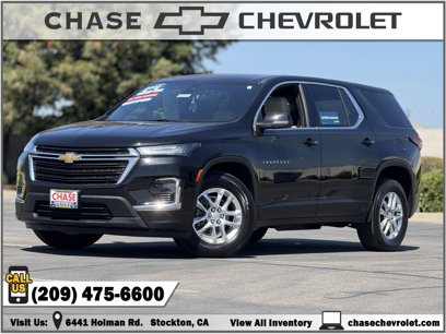 Certified 2022 Chevrolet Traverse LS