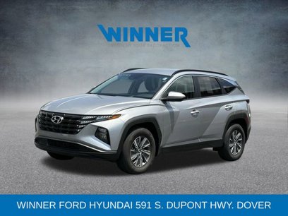 Used 2024 Hyundai Tucson Blue