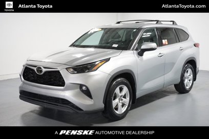 Certified 2022 Toyota Highlander LE