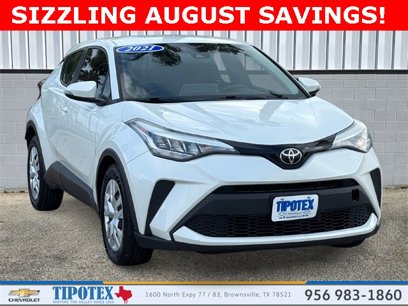 Used 2021 Toyota C-HR LE