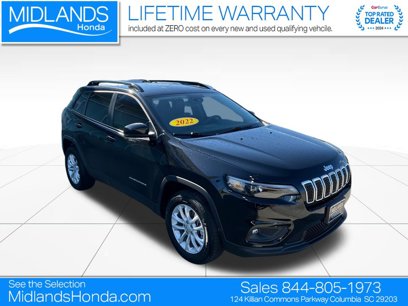 Used 2022 Jeep Cherokee Latitude Lux