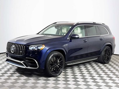 Used 2021 Mercedes-Benz GLS 63 AMG 4MATIC