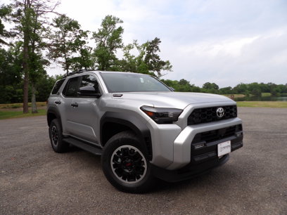 New 2025 Toyota 4Runner 4WD