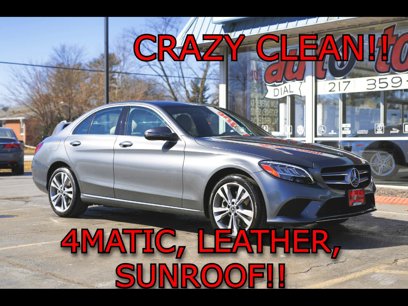 Used 2019 Mercedes-Benz C 300 4MATIC Sedan